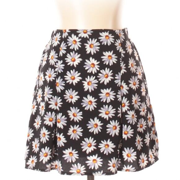 Pacsun Kirra Skirt size xs floral flower print dainty daisy - Picture 1 of 6